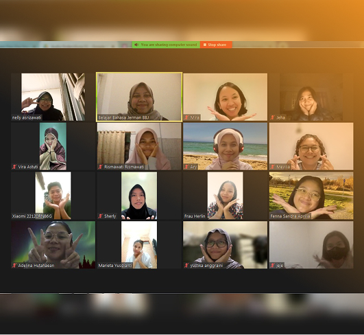 Image gallery marquee