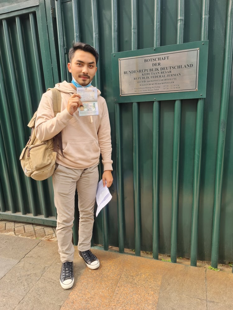 Image gallery marquee