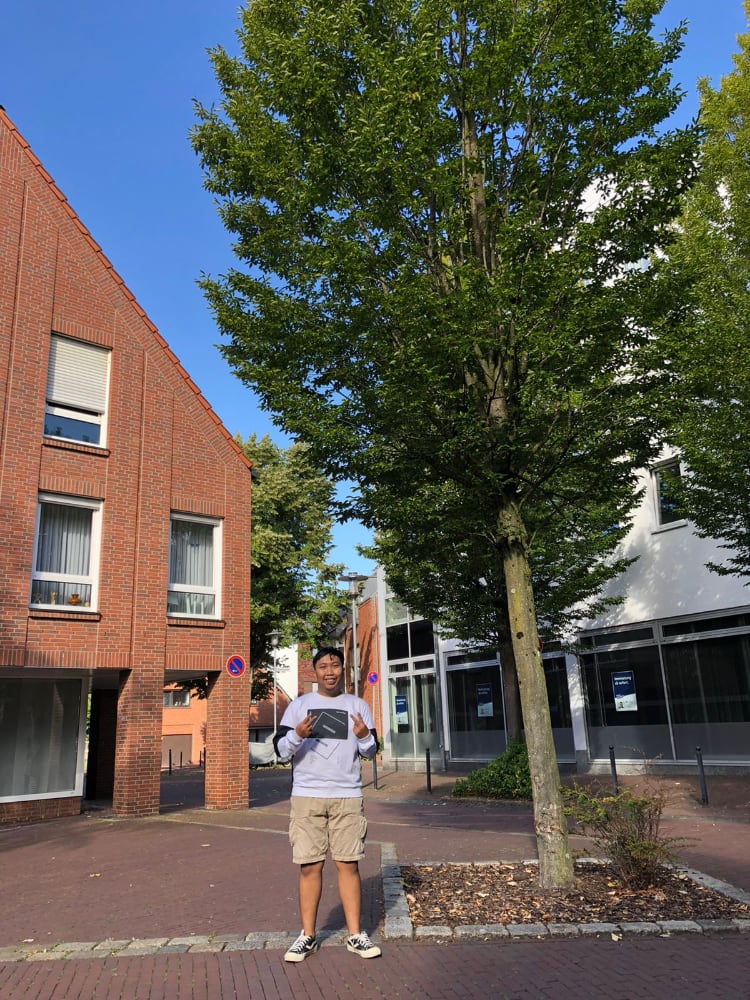 Image gallery marquee