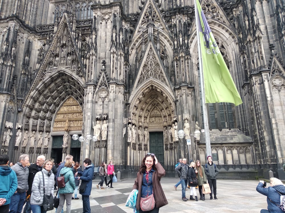 Image gallery marquee