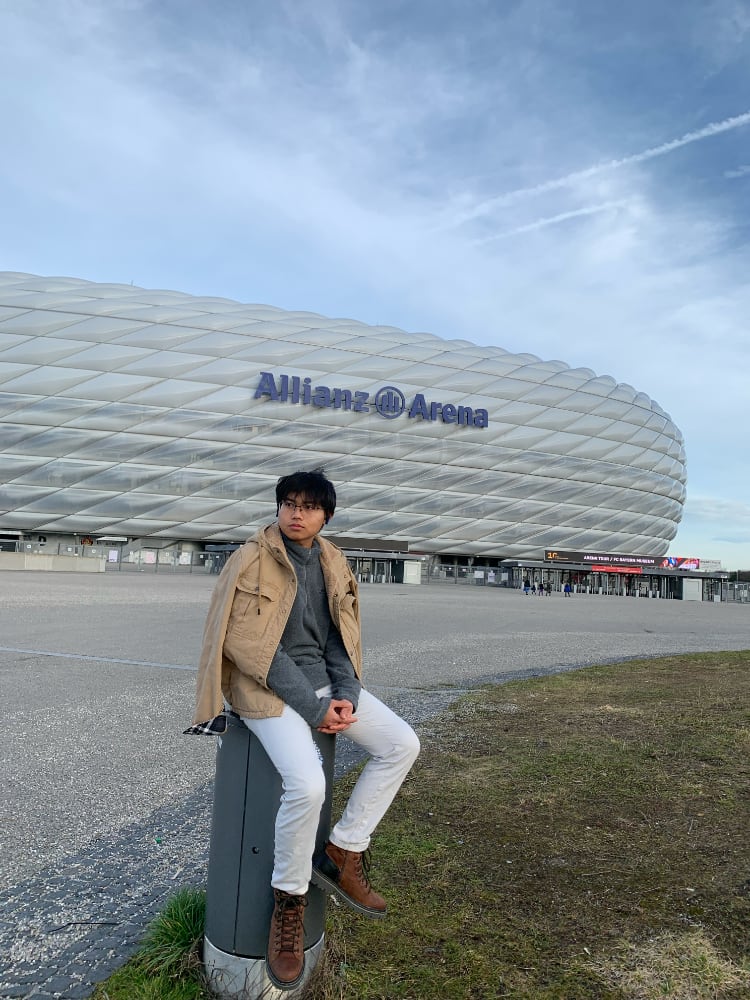 Image gallery marquee